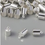 Zdjęcie - Końcówki do rzemieni i sznurków 6,5mm